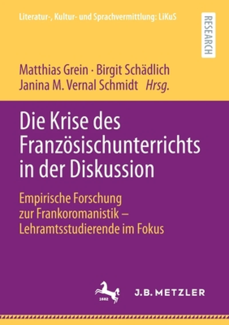 Die Krise Des Französischunterrichts in Der Diskussion