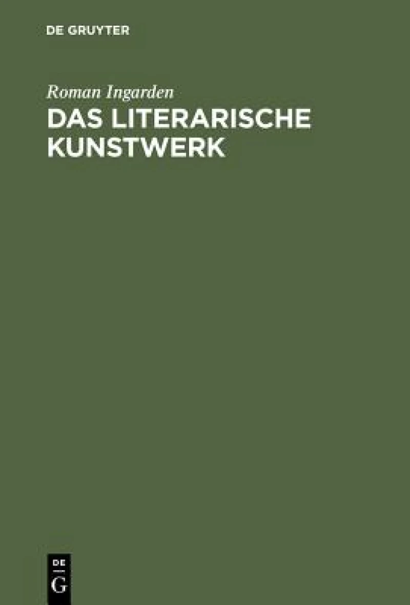 literarische Kunstwerk