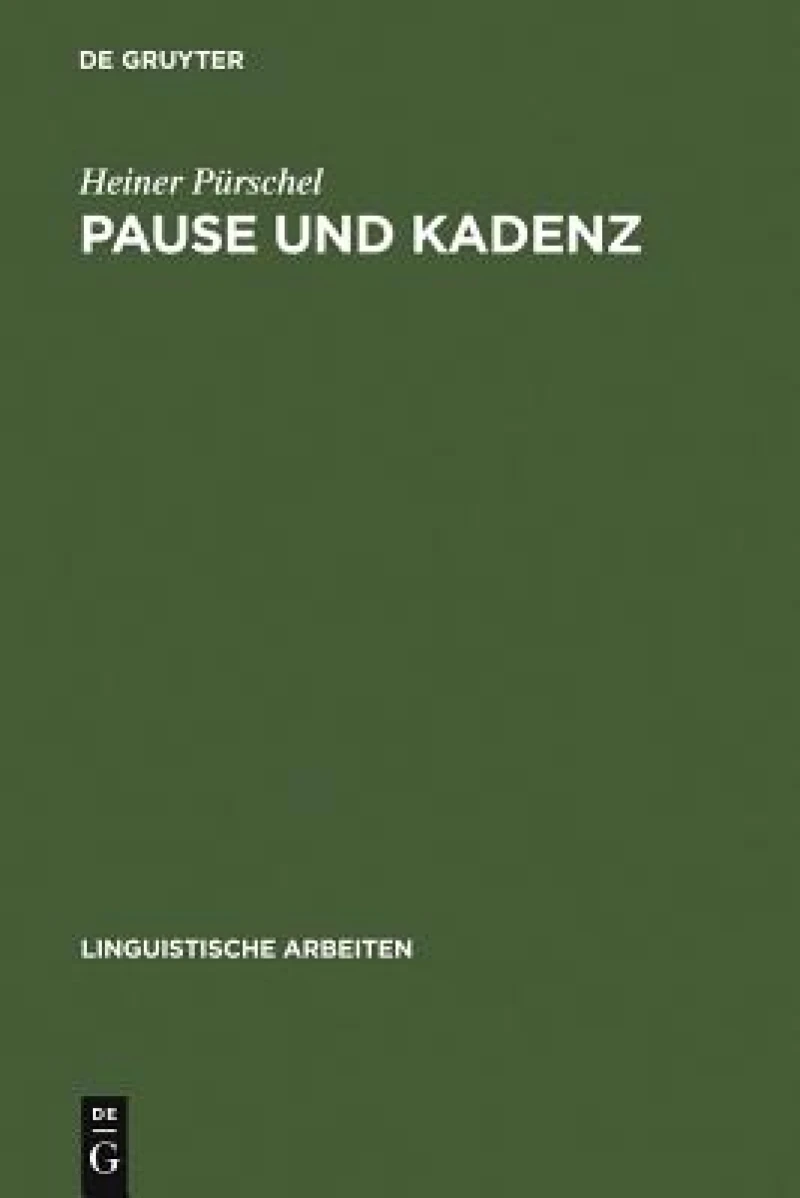Pause und Kadenz