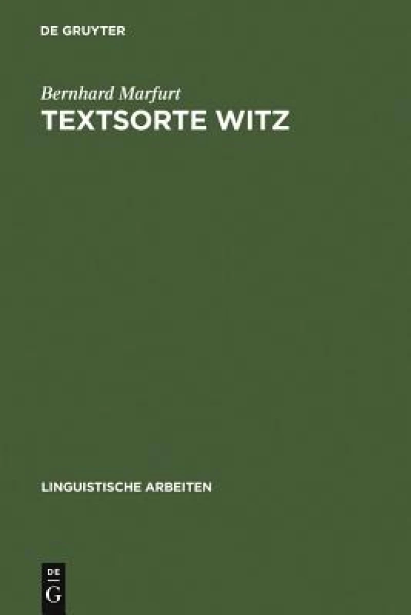 Textsorte Witz