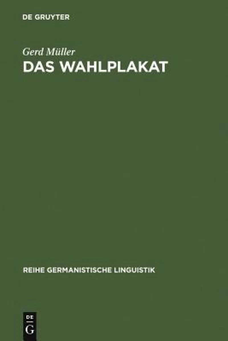 Wahlplakat