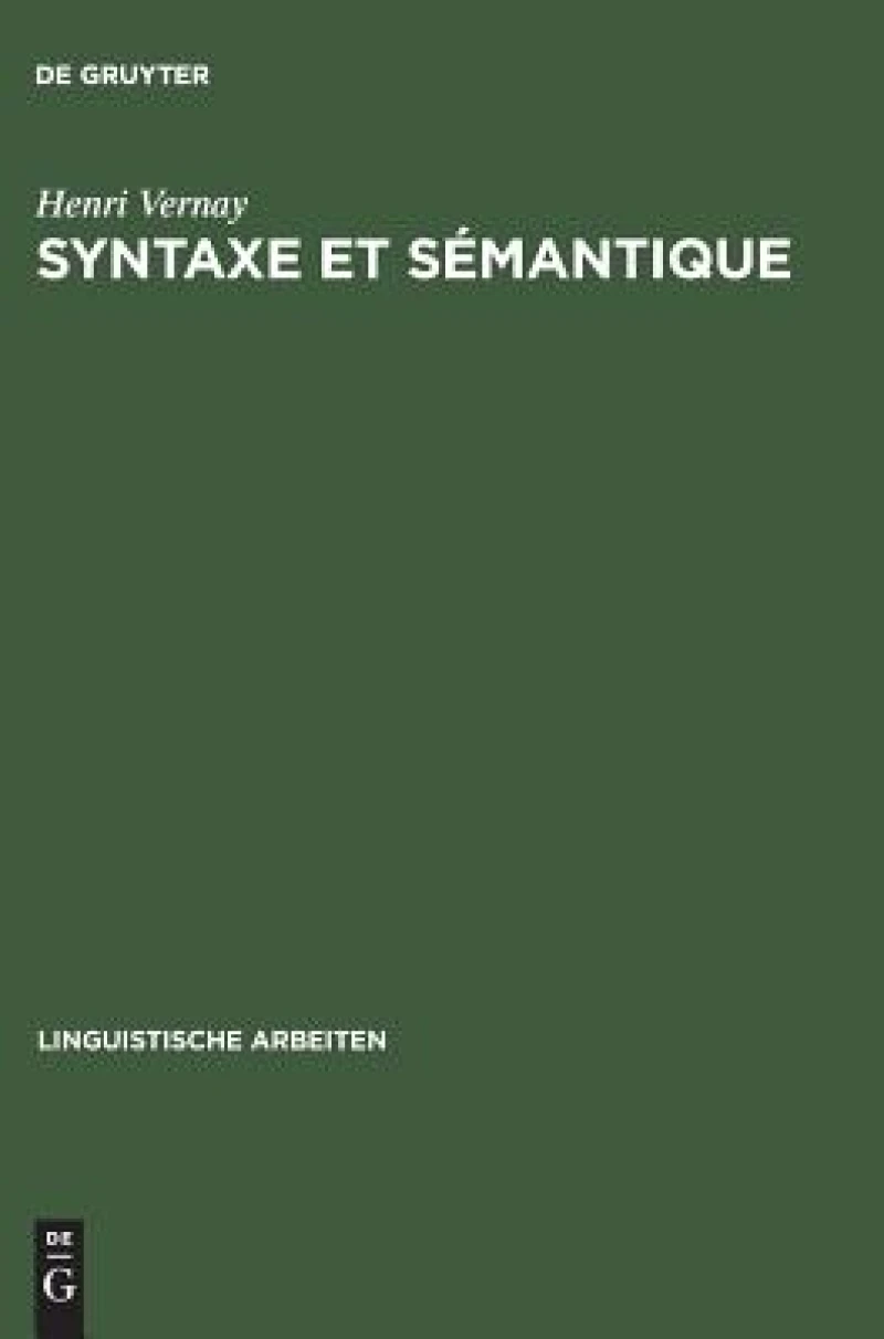 Syntaxe Et Sémantique