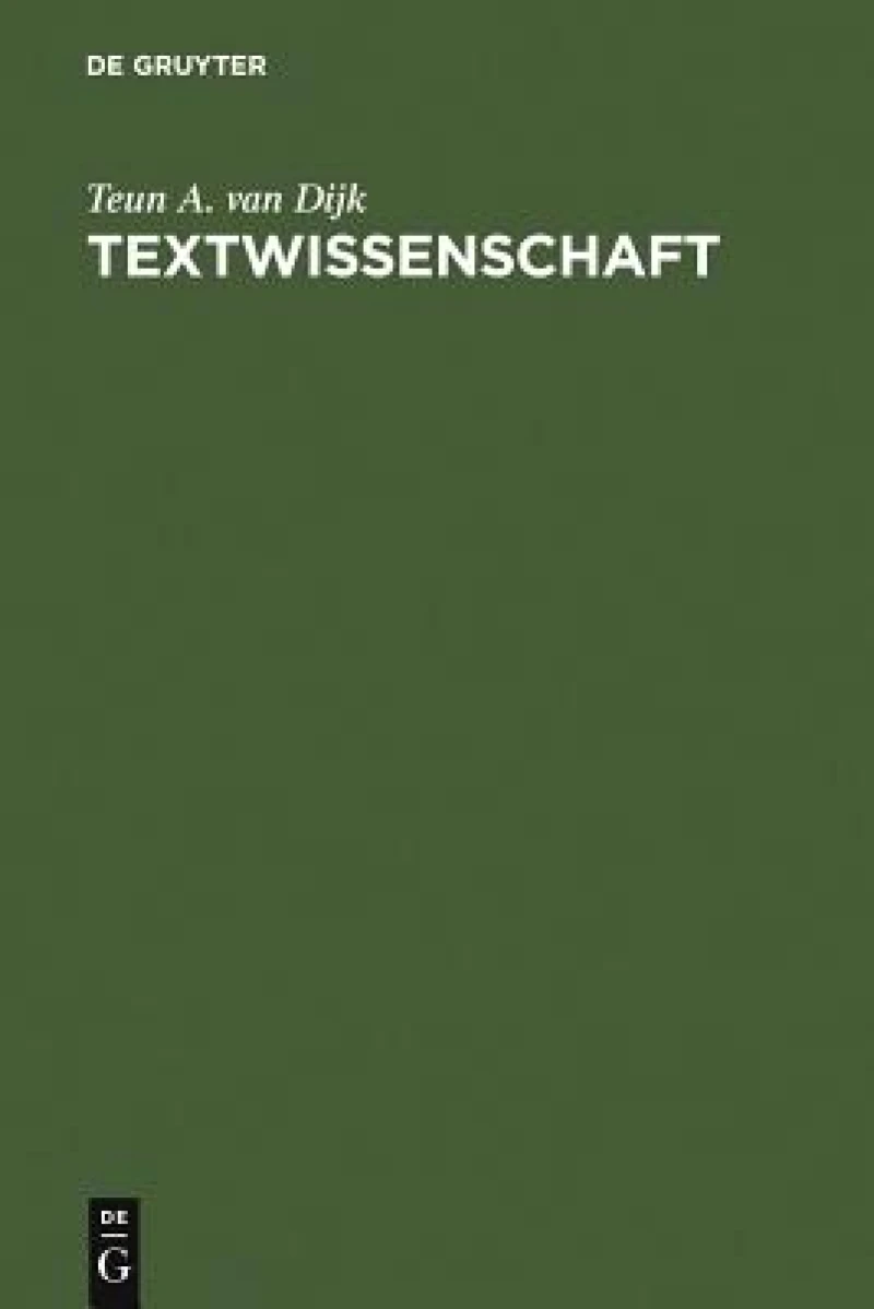 Textwissenschaft