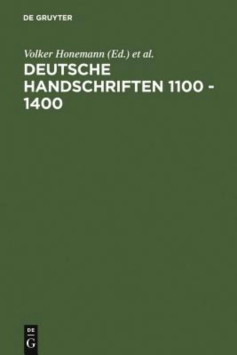 Deutsche Handschriften 1100 - 1400