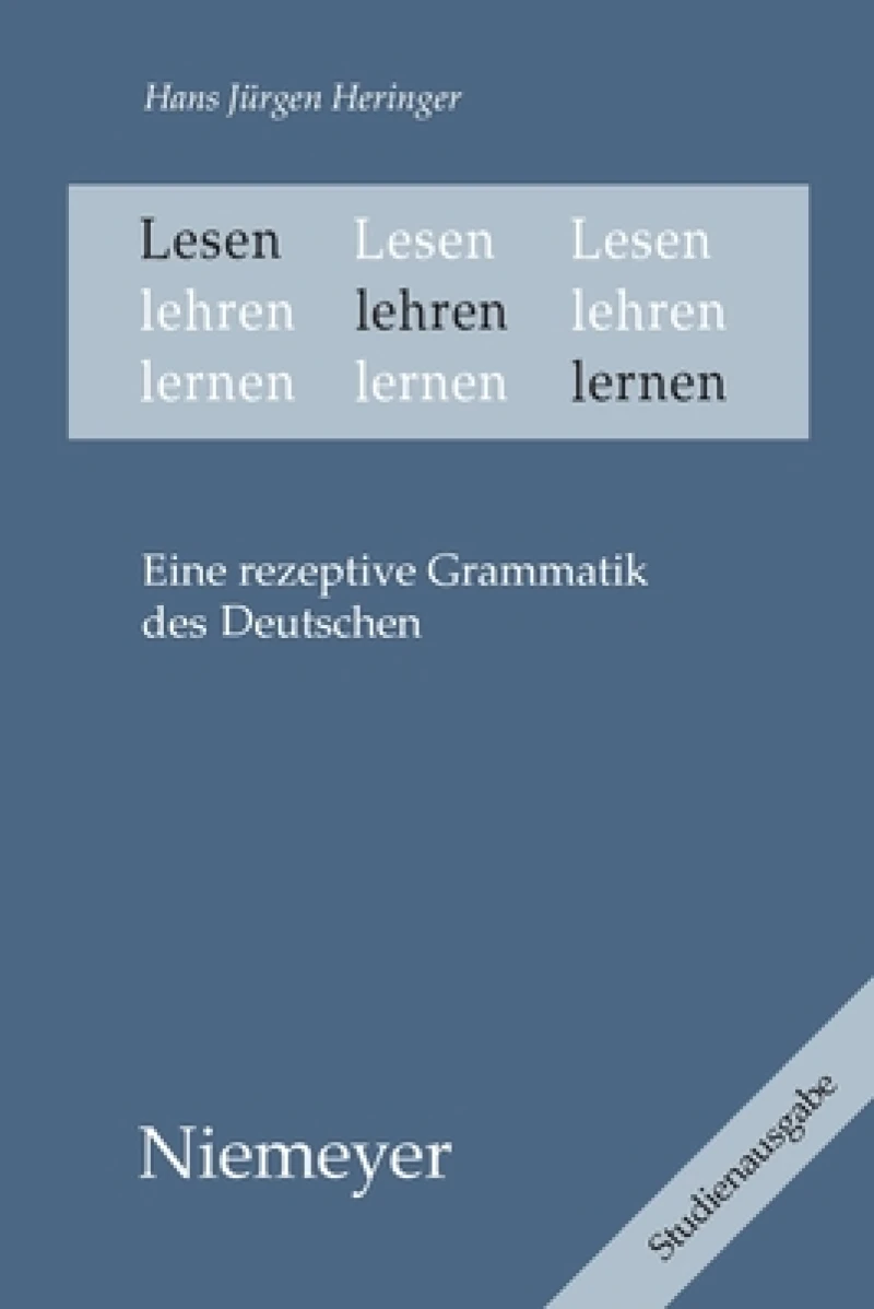 Lesen lehren lernen