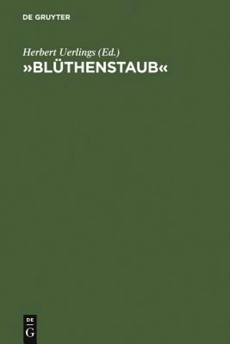 Blüthenstaub