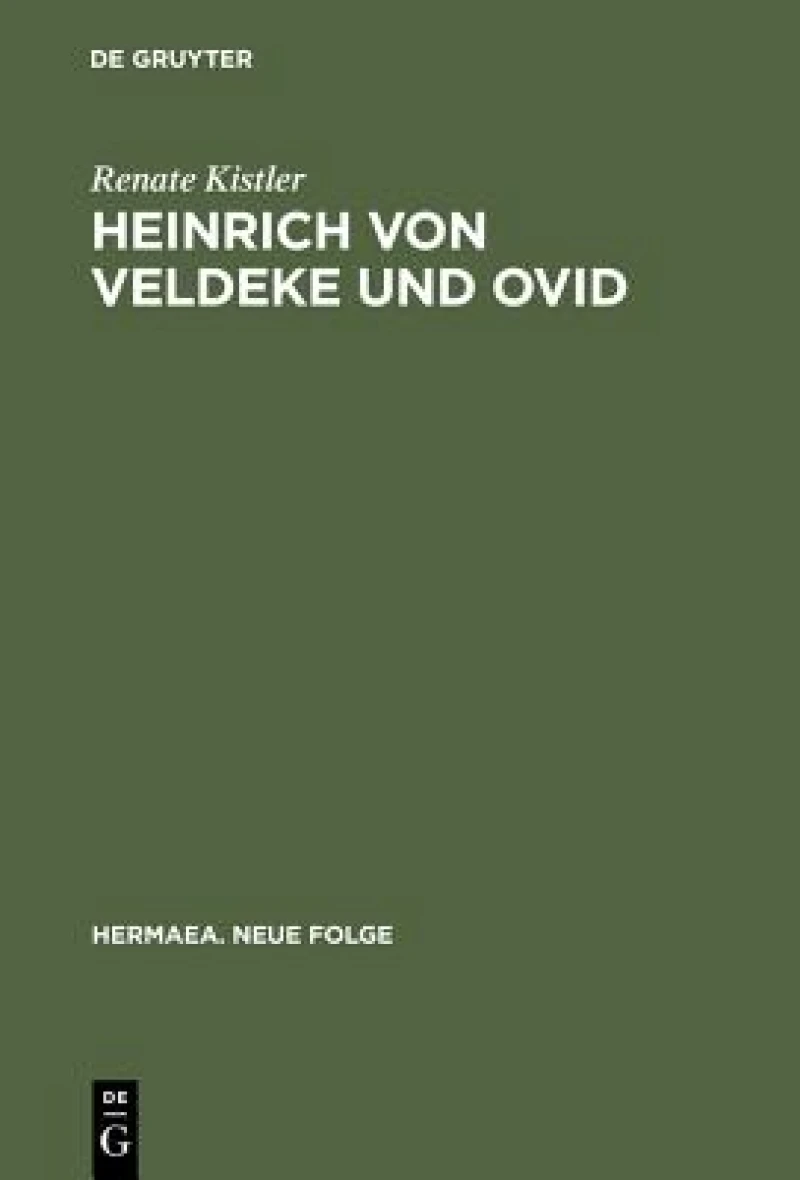 Heinrich Von Veldeke Und Ovid
