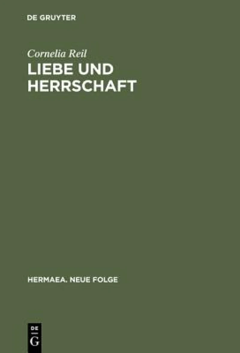 Liebe Und Herrschaft