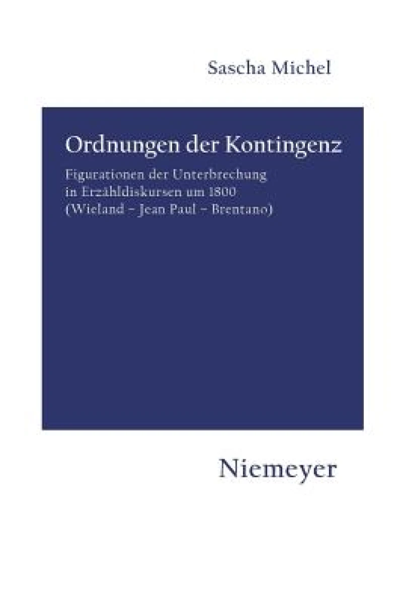 Ordnungen der Kontingenz