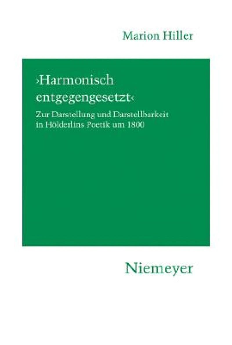 ''Harmonisch entgegengesetzt''