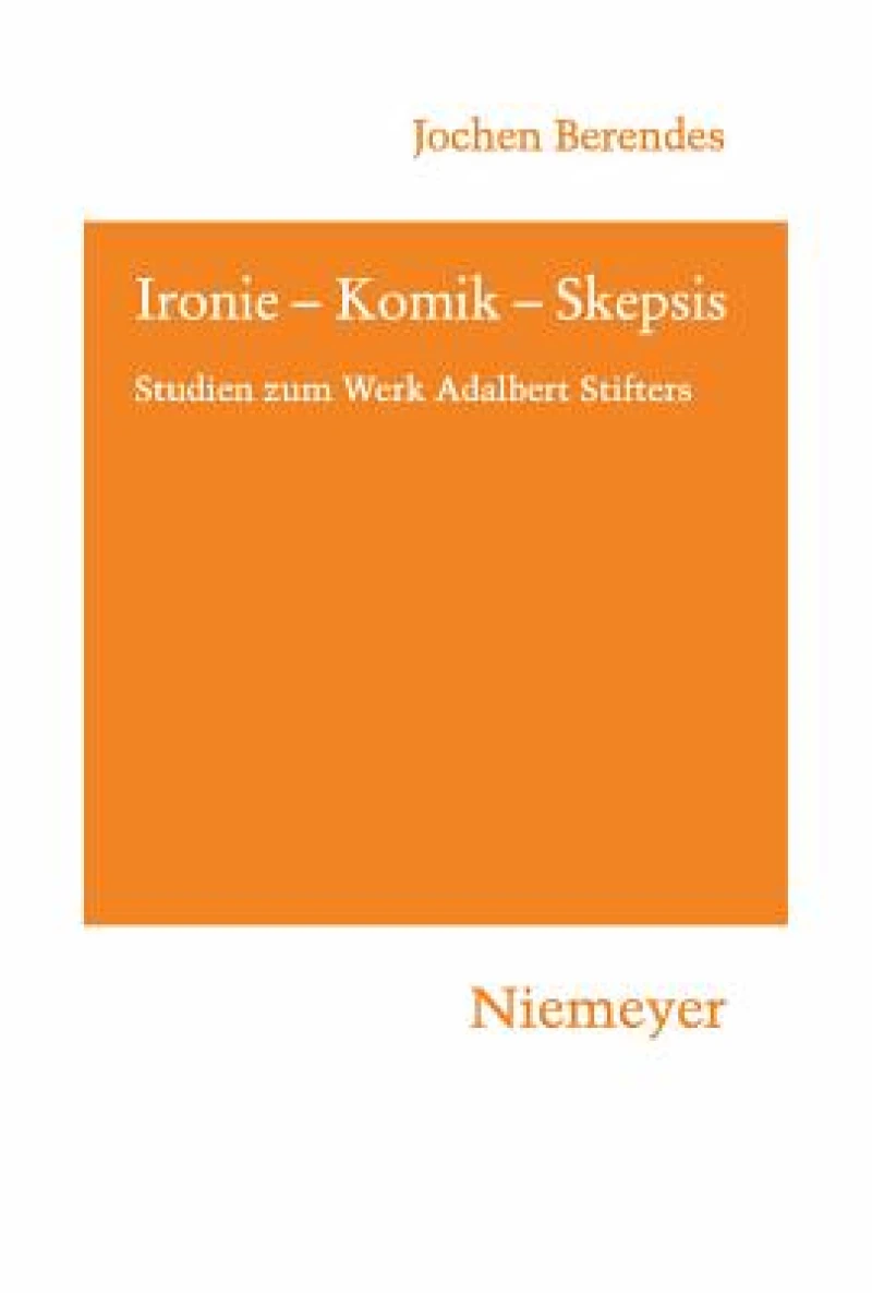 Ironie – Komik – Skepsis