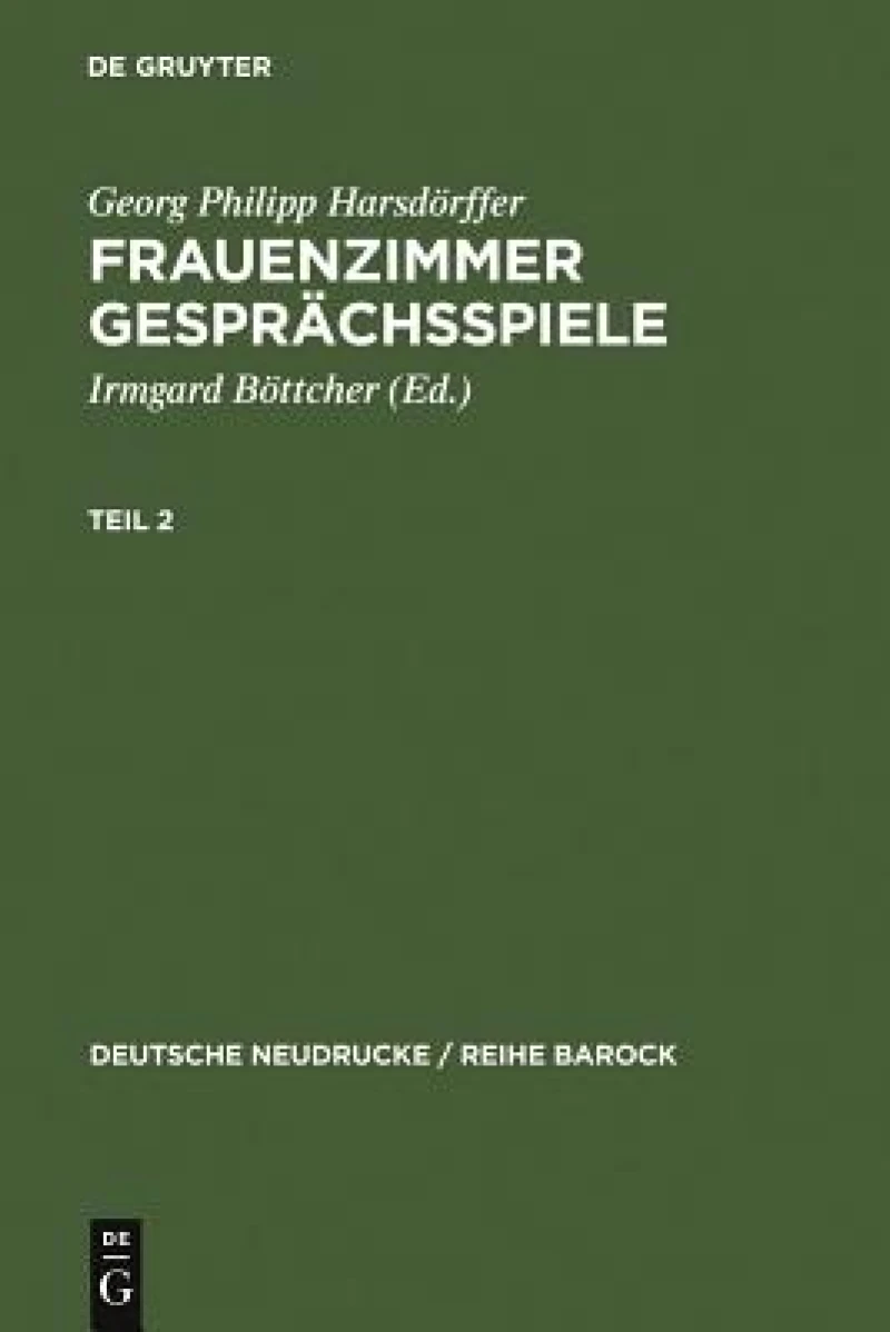Frauenzimmer Gesprächsspiele Teil 2