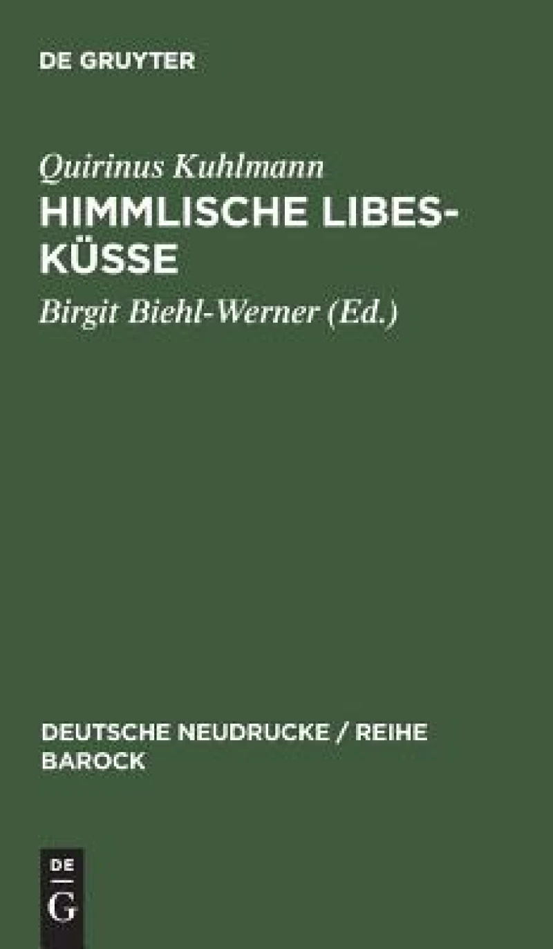 Himmlische Libes-küsse