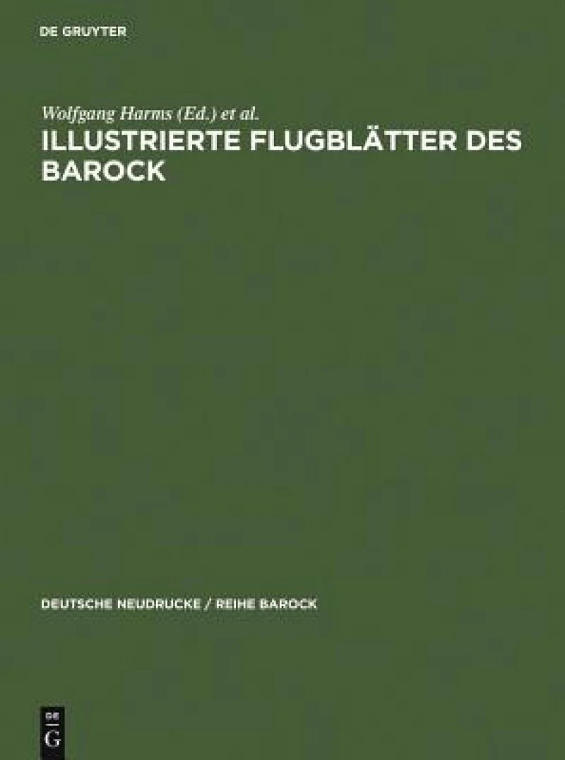 Illustrierte Flugblätter des Barock