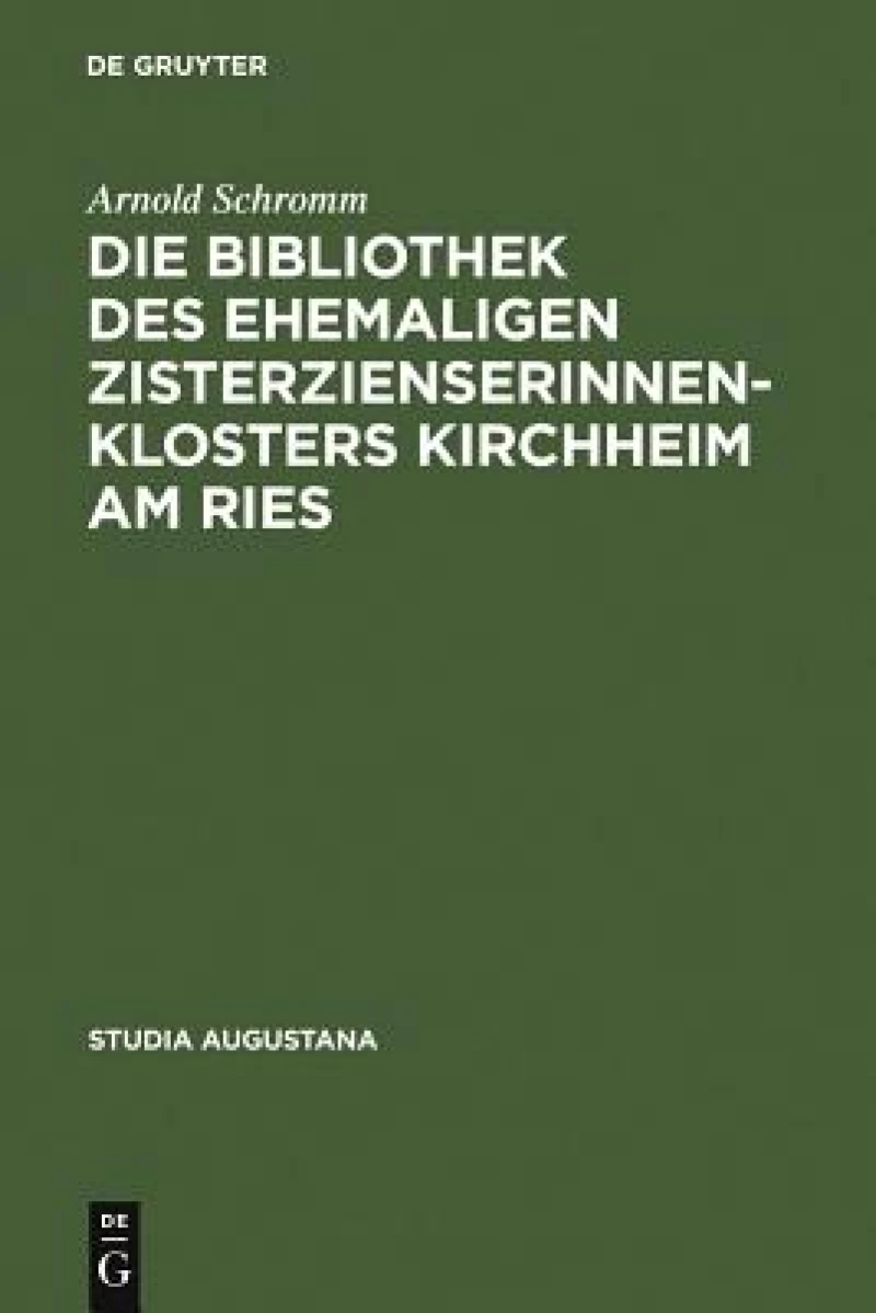 Bibliothek des ehemaligen Zisterzienserinnenklosters Kirchheim am Ries