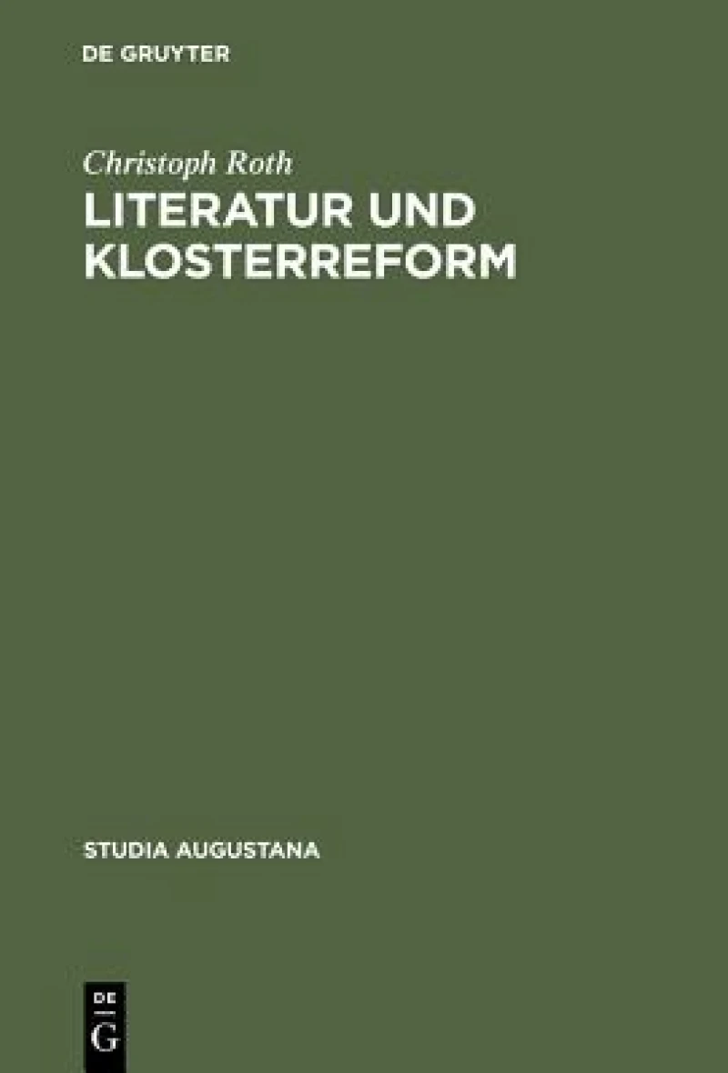Literatur Und Klosterreform