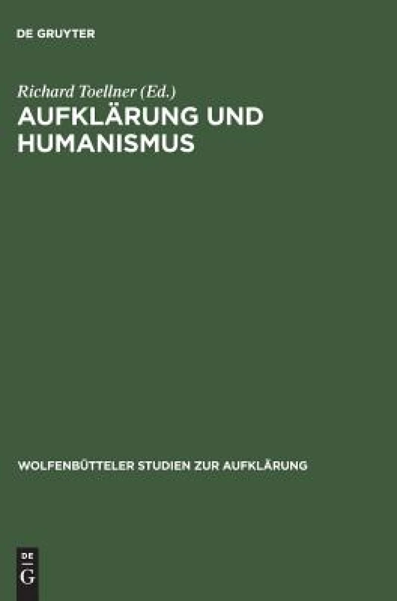Aufklarung Und Humanismus