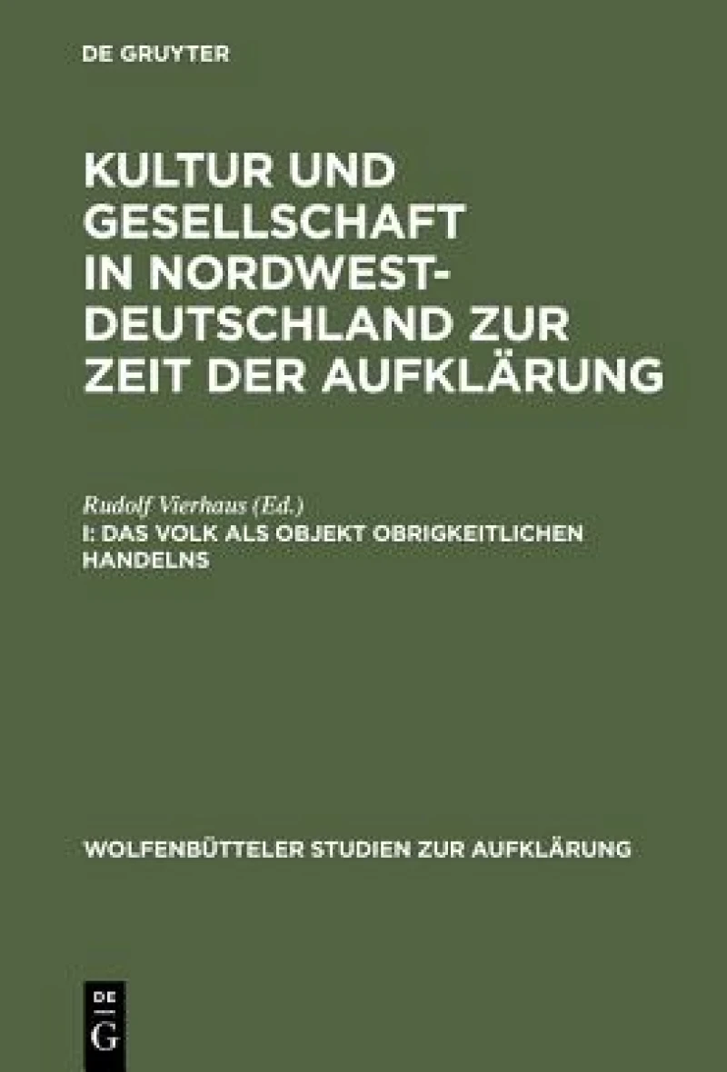 Volk als Objekt obrigkeitlichen Handelns