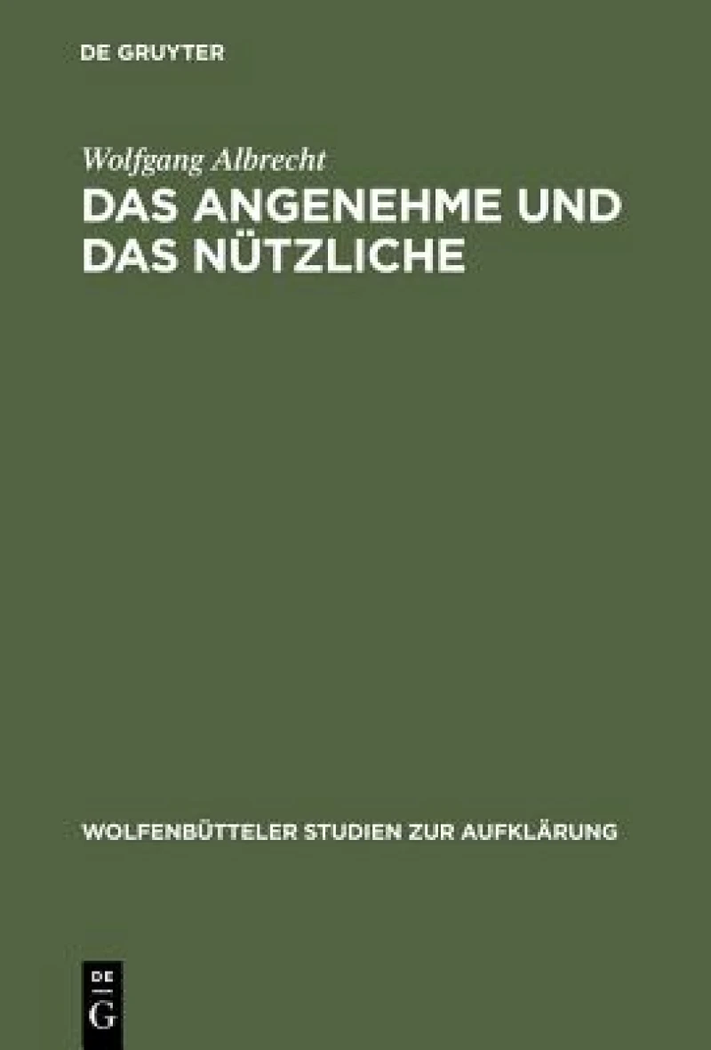 Angenehme und das Nützliche