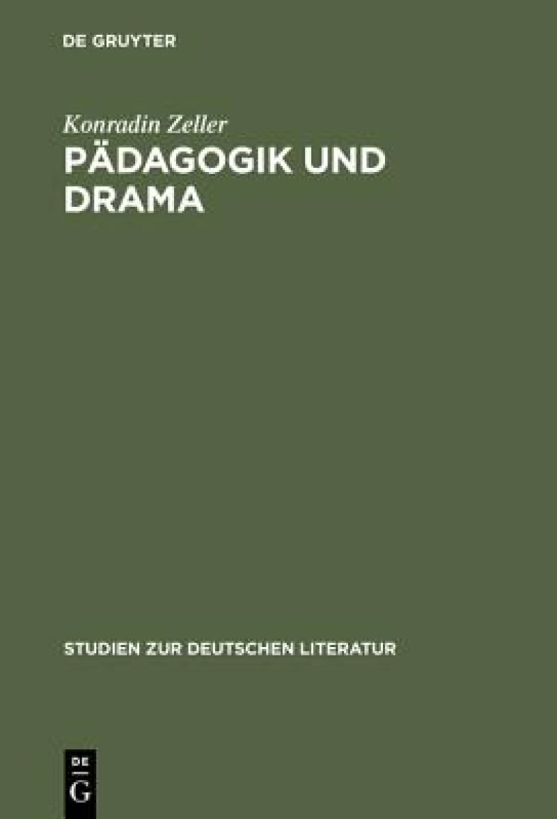 Pädagogik Und Drama