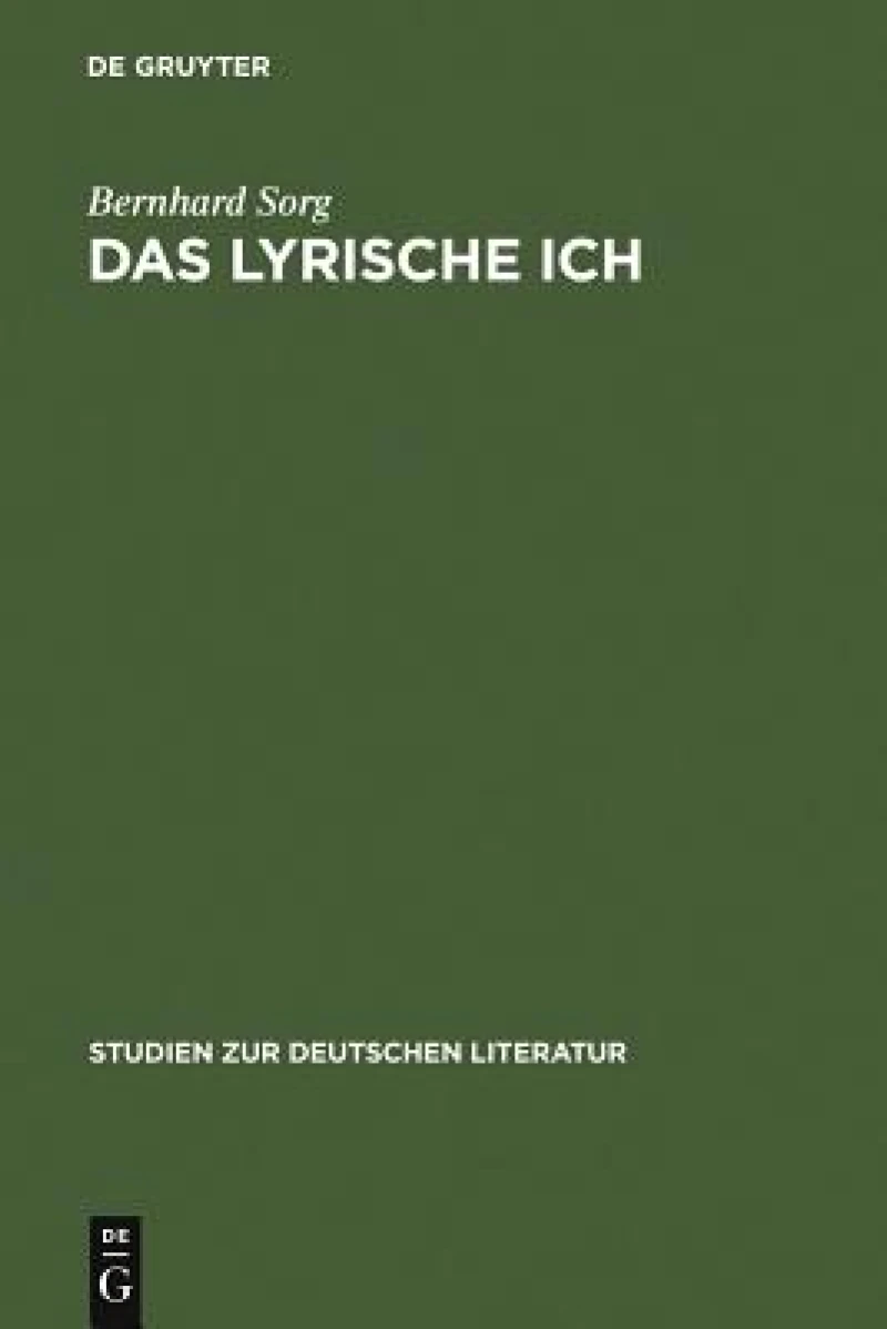 lyrische Ich