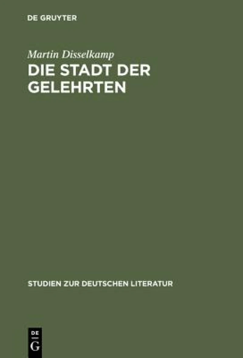 Die Stadt Der Gelehrten
