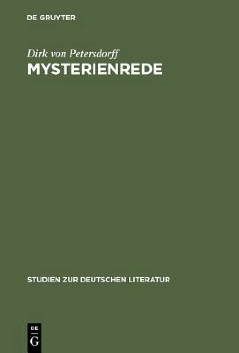Mysterienrede