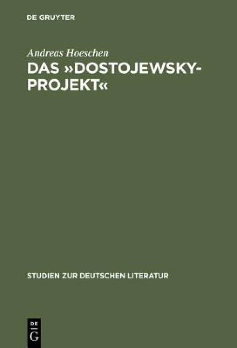 »Dostojewsky-Projekt«