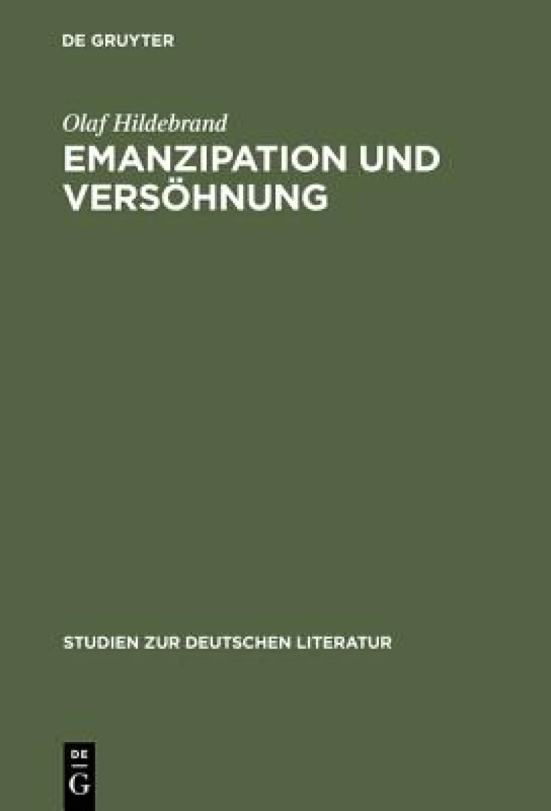 Emanzipation Und Versohnung