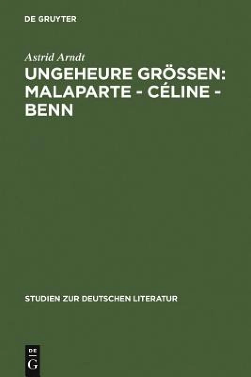 Ungeheure Größen