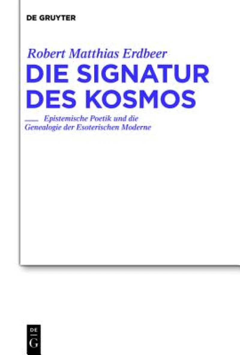 Signatur des Kosmos