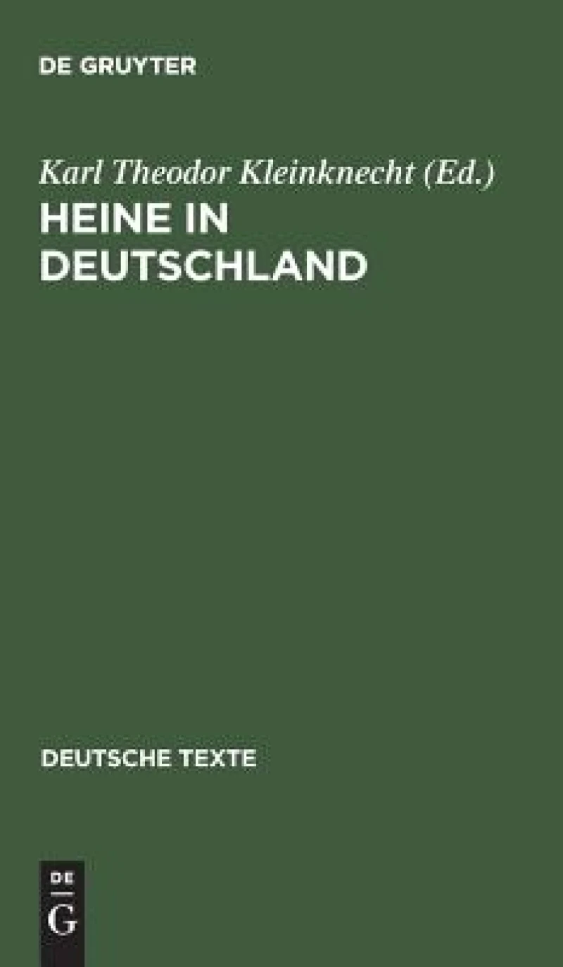 Heine in Deutschland