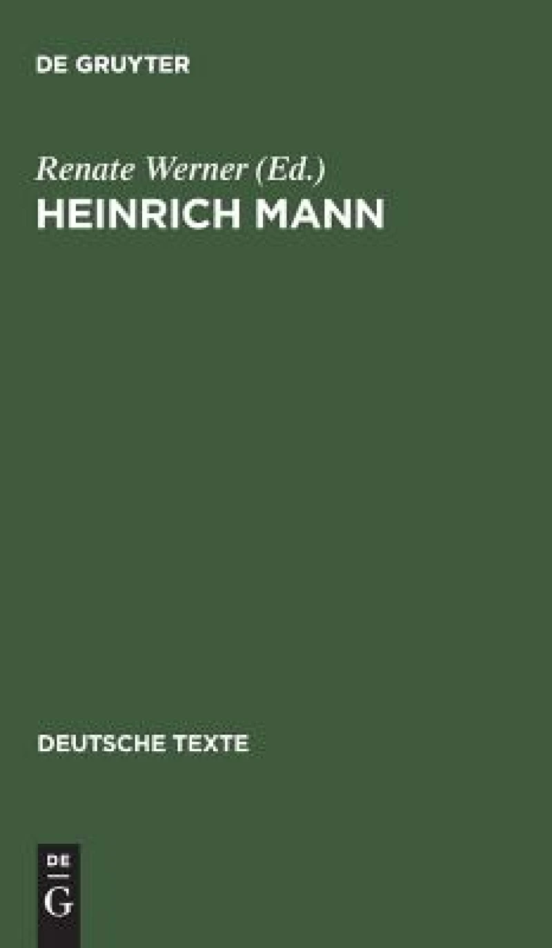 Heinrich Mann