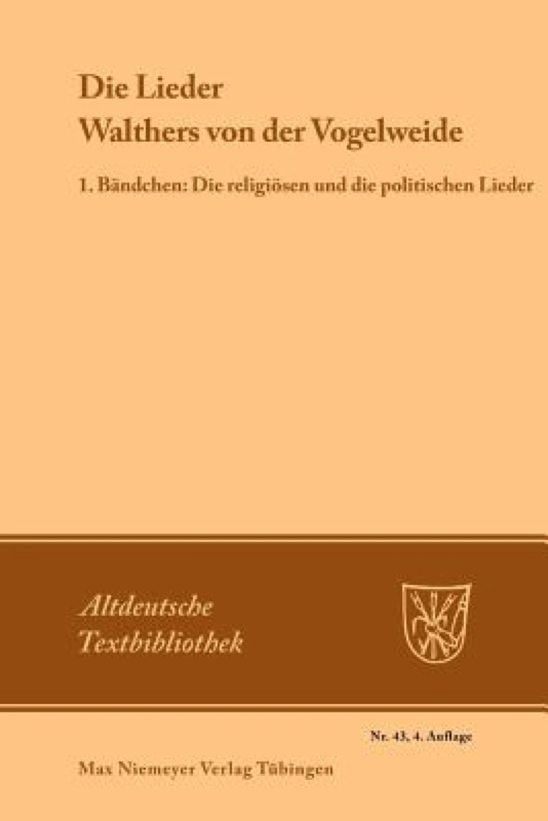 Lieder Walthers von der Vogelweide