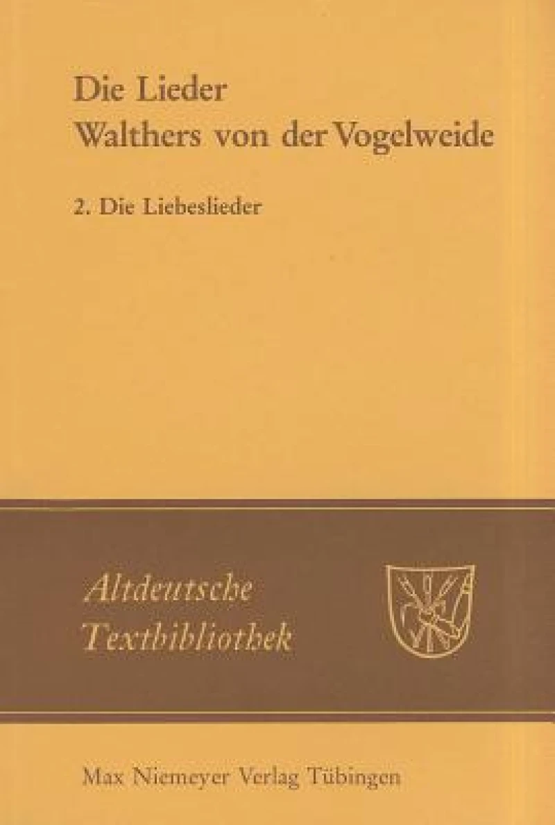 Lieder Walthers von der Vogelweide