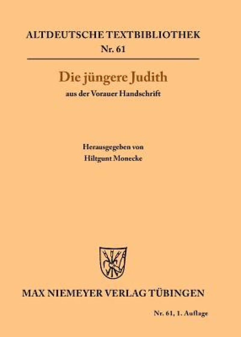 jüngere Judith aus der Vorauer Handschrift
