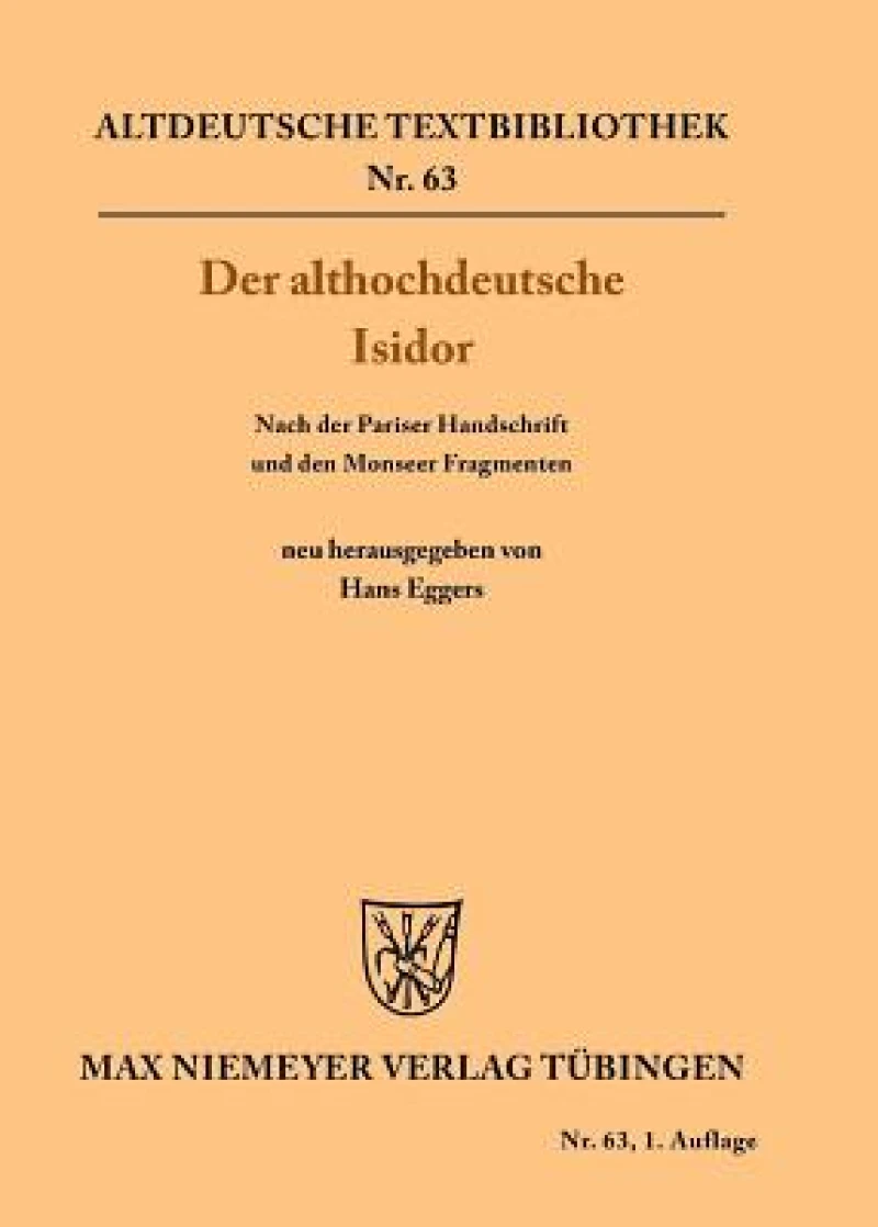 althochdeutsche Isidor
