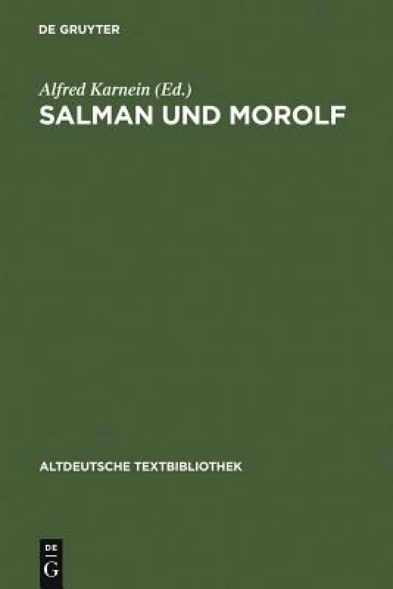 Salman Und Morolf