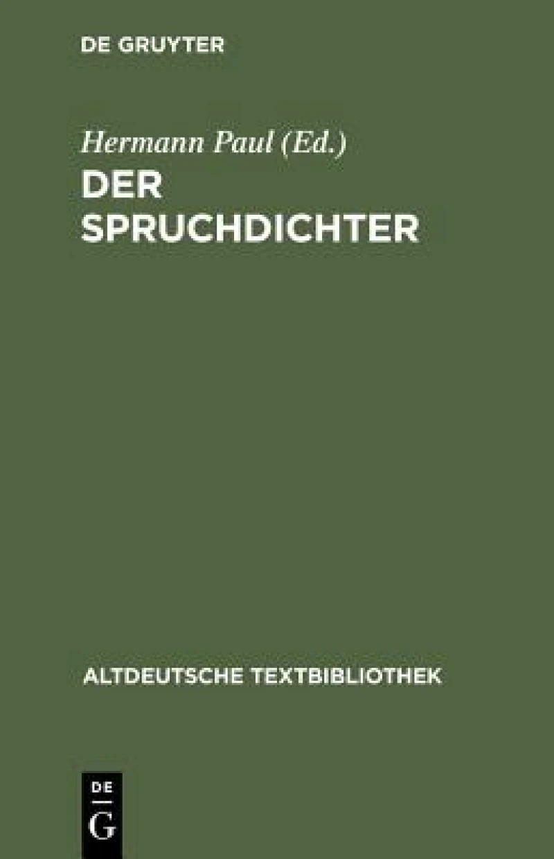 Gedichte