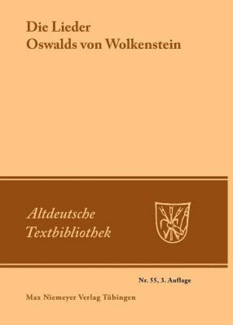 Lieder Oswalds von Wolkenstein