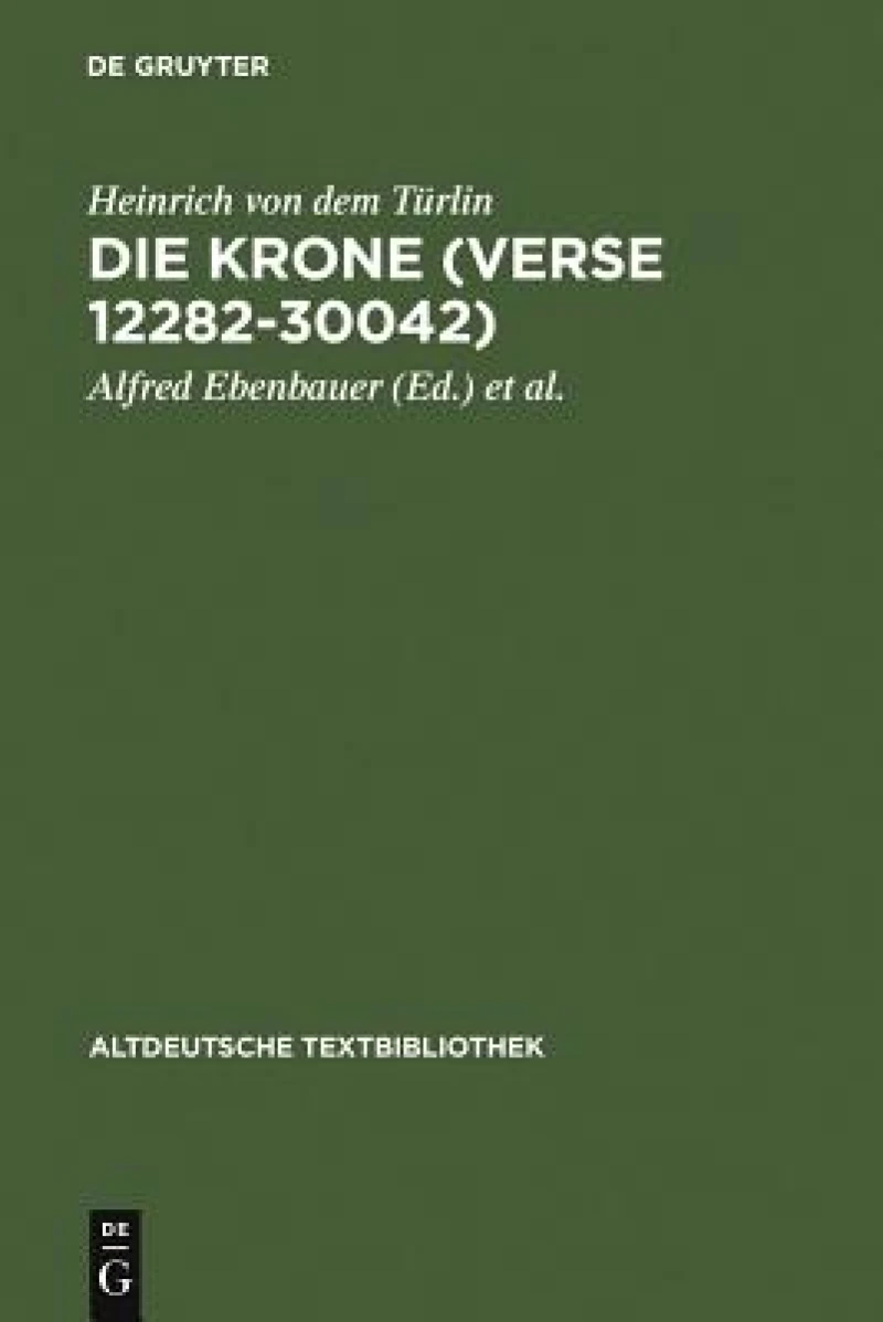 Krone (Verse 12282-30042)