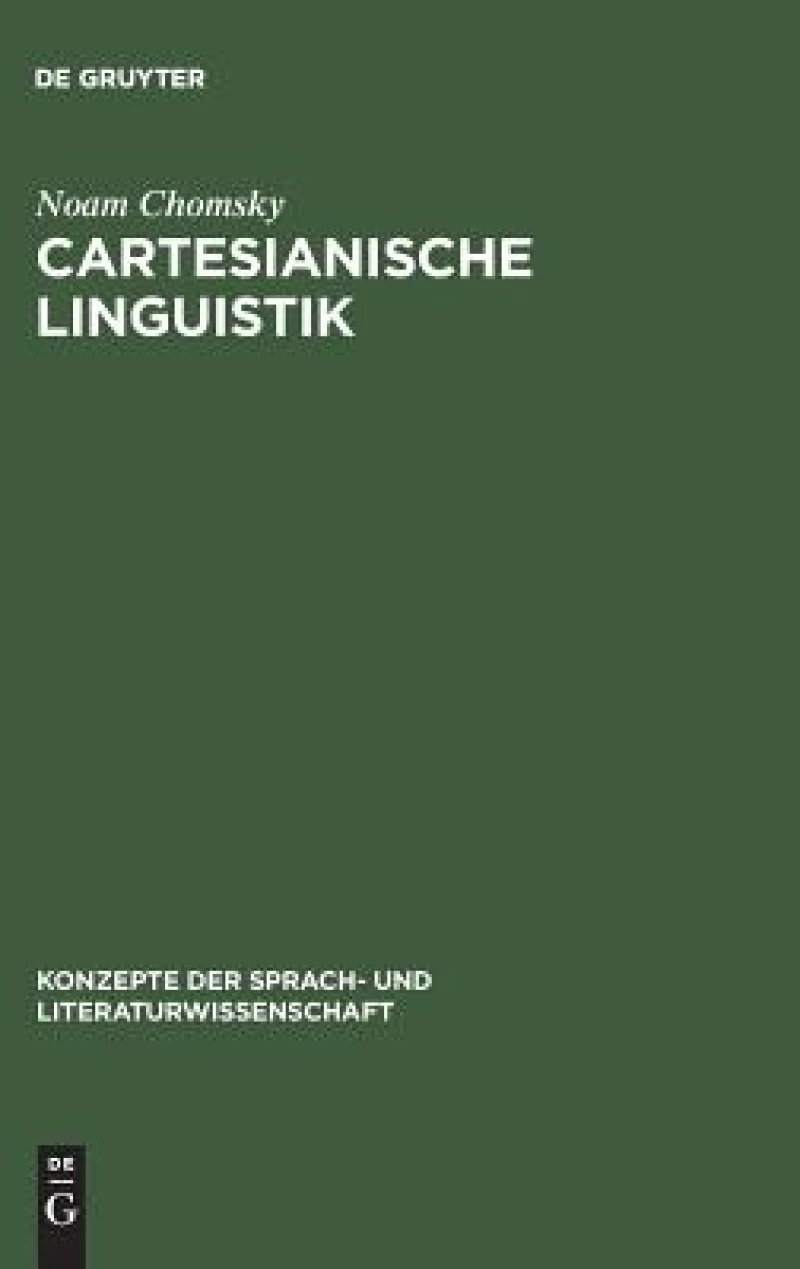 Cartesianische Linguistik