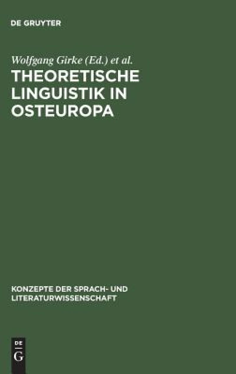 Theoretische Linguistik in Osteuropa