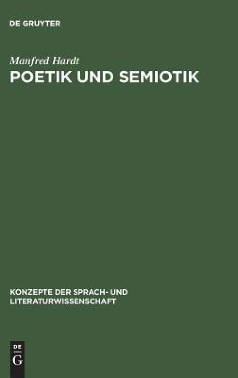 Poetik Und Semiotik