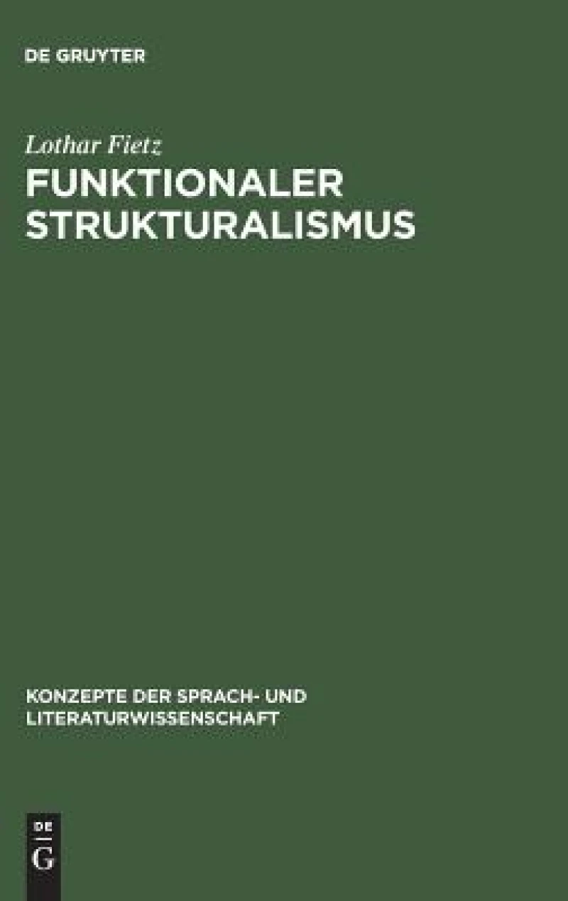 Funktionaler Strukturalismus
