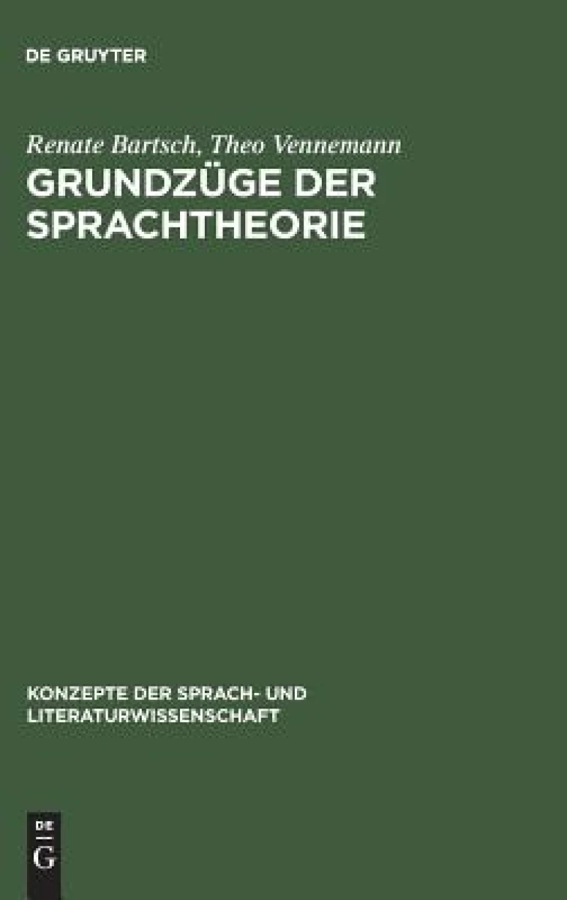 Grundzüge Der Sprachtheorie