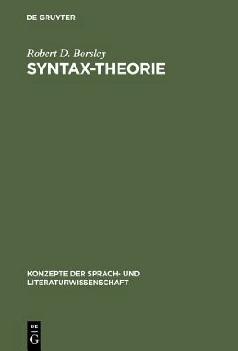 Syntax-theorie