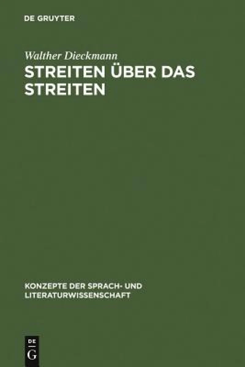 Streiten Über Das Streiten