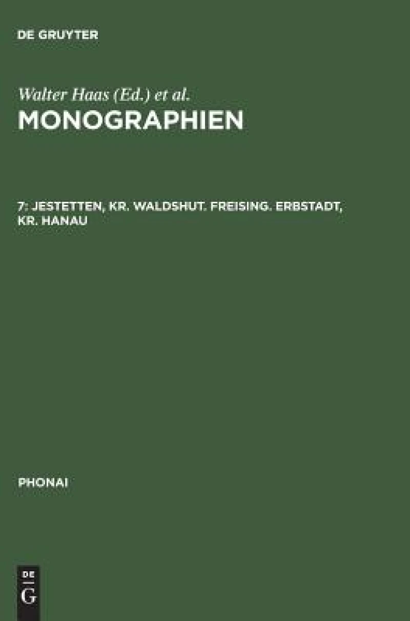 Jestetten, Kr. Waldshut. Freising. Erbstadt, Kr. Hanau