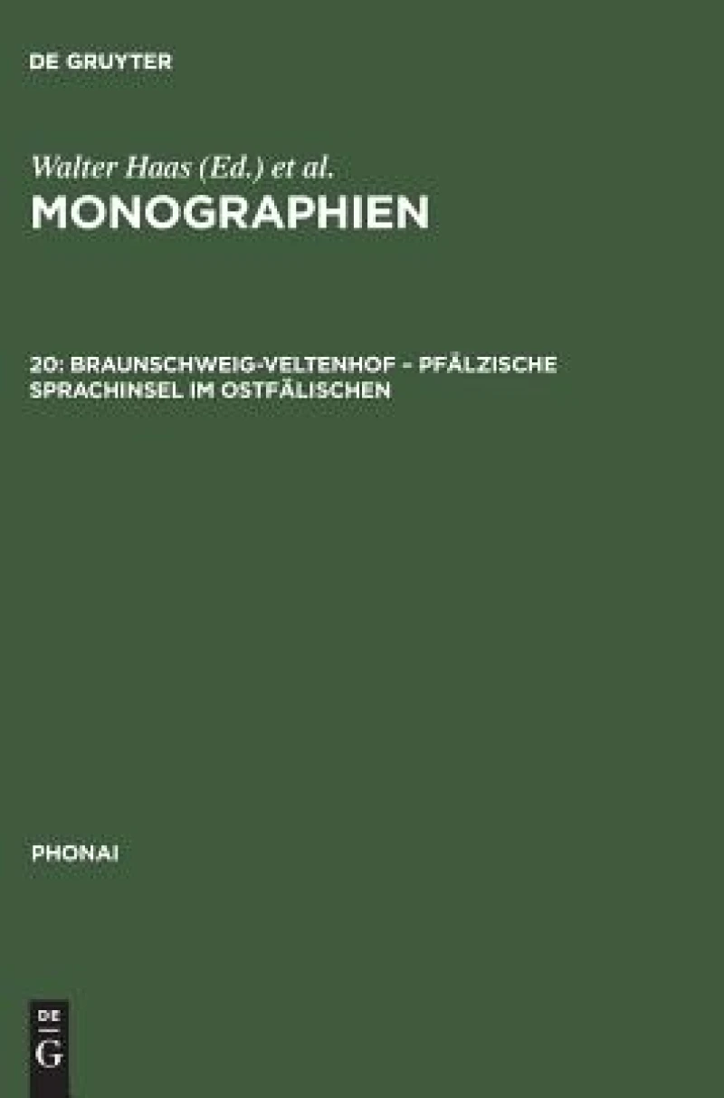 Braunschweig-Veltenhof – Pfälzische Sprachinsel im Ostfälischen